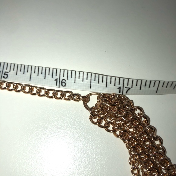 Multi-Strand Statement Necklace - Picture 5 of 5